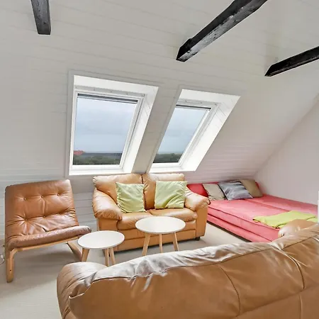 펜션 Hyggeligt Hus Med Fantastisk Udsigt Sj1016 *