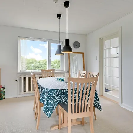 Сasa de vacaciones Hyggeligt Hus Med Fantastisk Udsigt Sj1016 Lemvig